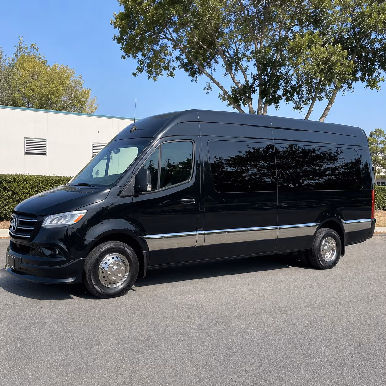 san mateo corporate event transportation