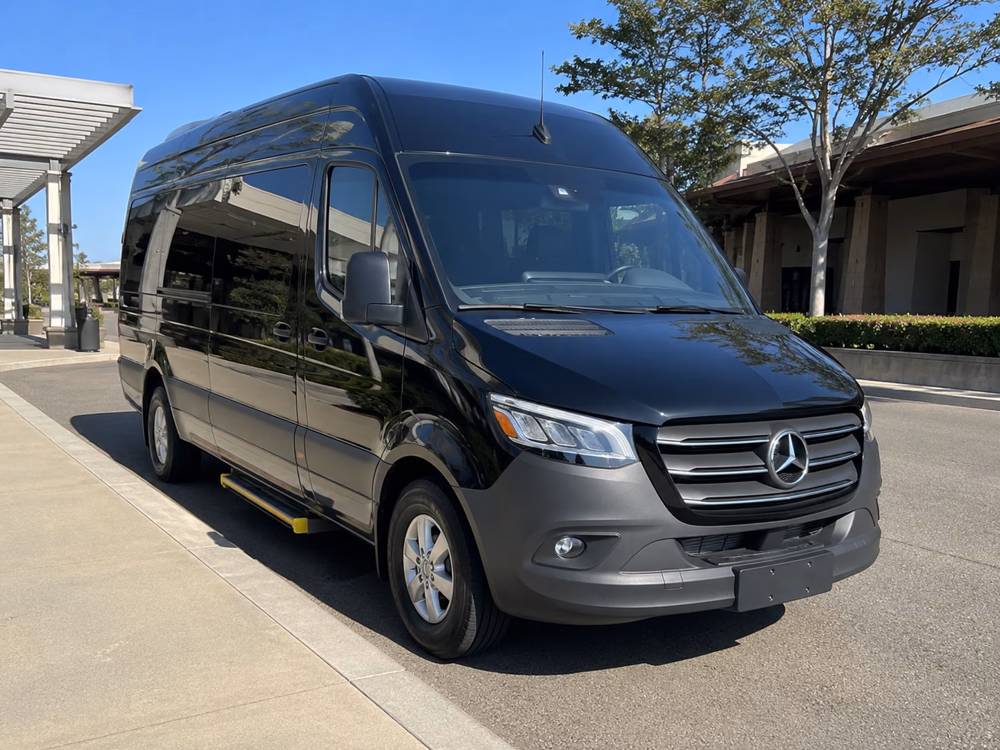 san mateo wedding transportation